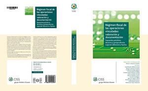 REGIMEN FISCAL DE LAS OPERACIONES VINCULADAS:VALORACION Y... | 9788499542997 | CARMONA FERNANDEZ,NESTOR | Libreria Geli - Librería Online de Girona - Comprar libros en catalán y castellano