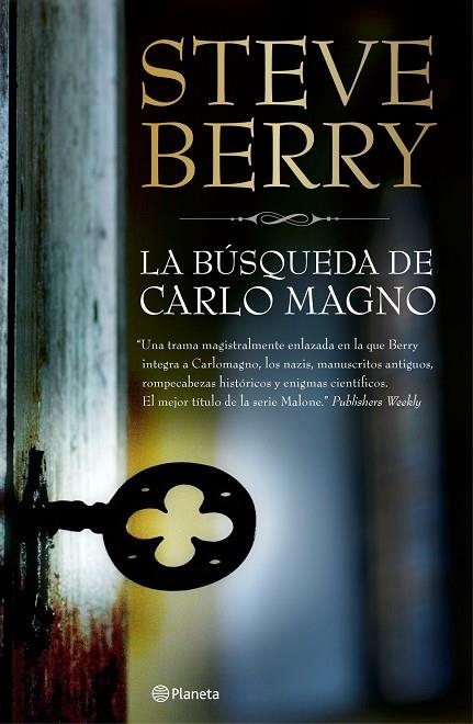 LA BUSQUEDA DE CARLOMAGNO | 9788408094272 | BERRY,STEVE | Llibreria Geli - Llibreria Online de Girona - Comprar llibres en català i castellà