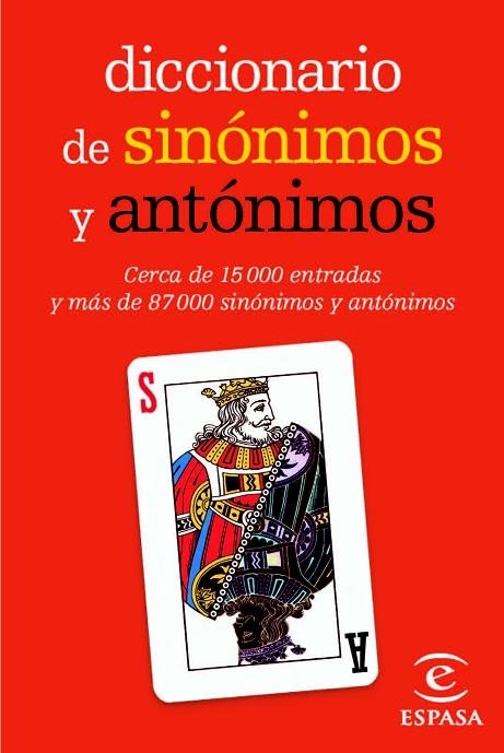 DICCIONARIO DE SINONIMOS Y ANTONIMOS (MINI) | 9788467036886 | Llibreria Geli - Llibreria Online de Girona - Comprar llibres en català i castellà