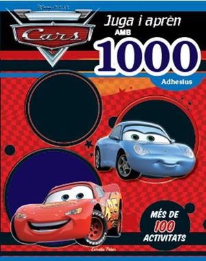 CARS.JUGA I APREN AMB 1000 ADHESIUS | 9788499324135 | Llibreria Geli - Llibreria Online de Girona - Comprar llibres en català i castellà