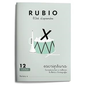 RUBIO ESCRIPTURA-12  | 9788489773622 | RUBIO SILVESTRE, RAMÓN | Llibreria Geli - Llibreria Online de Girona - Comprar llibres en català i castellà