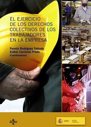 EL EJERCICIO DE LOS DERECHOS COLECTIVOS DE LOS TRABAJADORES | 9788430952724 | RODRIGUEZ,FERMIN/CARRIZOSA,ESTHER | Libreria Geli - Librería Online de Girona - Comprar libros en catalán y castellano