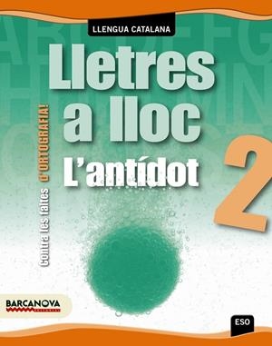 LLETRES A LLOC.L'ANTIDOT-2(ESO) | 9788448927479 | Llibreria Geli - Llibreria Online de Girona - Comprar llibres en català i castellà