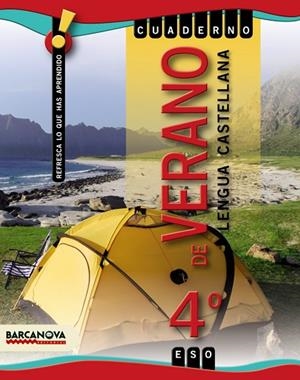 LENGUA CASTELLANA(CUARTO DE ESO.CUADERNO DE VACACIONES) | 9788448925895 | Llibreria Geli - Llibreria Online de Girona - Comprar llibres en català i castellà