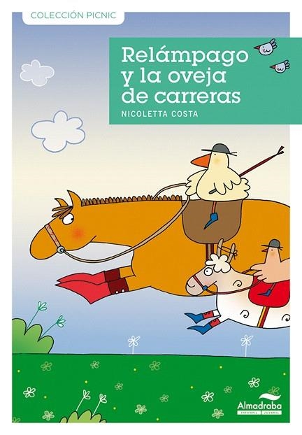 RELAMPAGO Y LA OVEJA DE CARRERAS | 9788492702862 | COSTA,NICOLETTA | Libreria Geli - Librería Online de Girona - Comprar libros en catalán y castellano