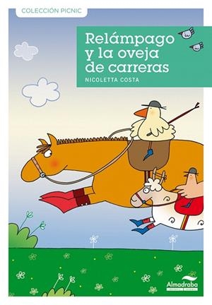RELAMPAGO Y LA OVEJA DE CARRERAS | 9788492702862 | COSTA,NICOLETTA | Llibreria Geli - Llibreria Online de Girona - Comprar llibres en català i castellà