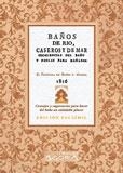 BAÑOS DE RIO CASEROS Y DE MAR | 9788498624878 | DE BUSTOS Y ANGULO,VENTURA | Libreria Geli - Librería Online de Girona - Comprar libros en catalán y castellano