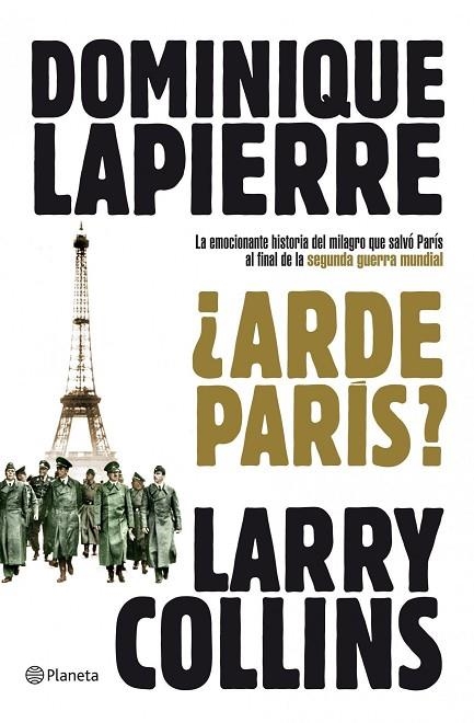 ARDE PARIS? | 9788408102083 | LAPIERRE,DOMINIQUE | Llibreria Geli - Llibreria Online de Girona - Comprar llibres en català i castellà