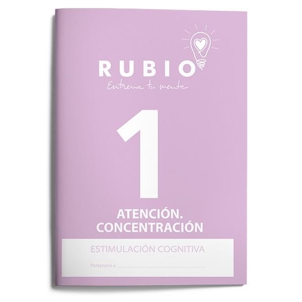 ATENCIÓN.CONCENTRACIÓN-1.ESTIMULACIÓN COGNITIVA | 9788485109982 | PEDROSA CASADO, BEATRIZ | Libreria Geli - Librería Online de Girona - Comprar libros en catalán y castellano