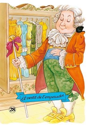 EL VESTIT DE L'EMPERADOR | 9788478645923 | ANDERSEN,HANS CHRISTIAN | Llibreria Geli - Llibreria Online de Girona - Comprar llibres en català i castellà