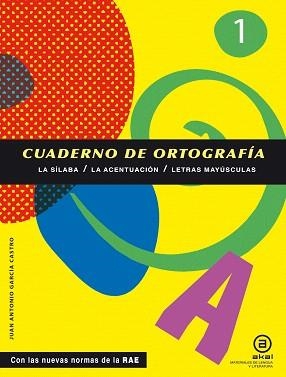 CUADERNO DE ORTOGRAFIA 1 | 9788446034124 | Llibreria Geli - Llibreria Online de Girona - Comprar llibres en català i castellà