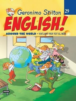 GERONIMO STILTON ENGLISH (PACK 29 I 30 + CD'S) | 9788499321899 | Libreria Geli - Librería Online de Girona - Comprar libros en catalán y castellano