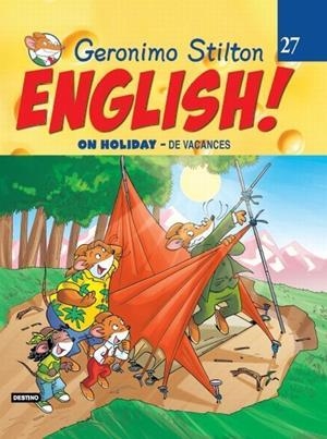 GERONIMO STILTON ENGLISH (PACK 27 I 28 + CD'S) | 9788499321882 | Libreria Geli - Librería Online de Girona - Comprar libros en catalán y castellano