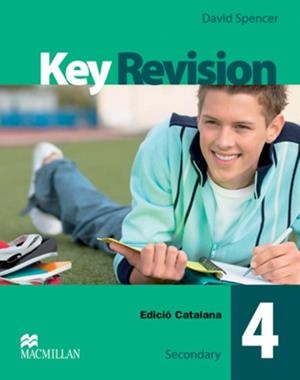 KEY REVISION-4RT ESO CATALA | 9780230024083 | SPENCER,D. | Libreria Geli - Librería Online de Girona - Comprar libros en catalán y castellano
