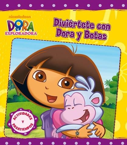 JUEGA Y DIVIERTETE DORA EXPLORADORA | 9788401902871 | Libreria Geli - Librería Online de Girona - Comprar libros en catalán y castellano