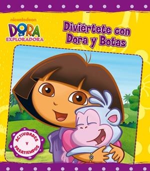 JUEGA Y DIVIERTETE DORA EXPLORADORA | 9788401902871 | Libreria Geli - Librería Online de Girona - Comprar libros en catalán y castellano
