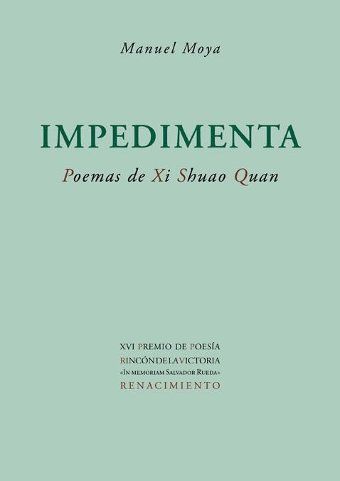 IMPEDIMENTA | 9788484724698 | MOYA,MANUEL | Libreria Geli - Librería Online de Girona - Comprar libros en catalán y castellano