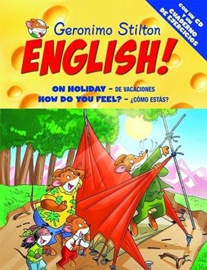 STILTON ENGLISH 14.ON HOLIDAY/HOW DO YOU FEEL? | 9788408093763 | GERONIMO STILTON | Llibreria Geli - Llibreria Online de Girona - Comprar llibres en català i castellà