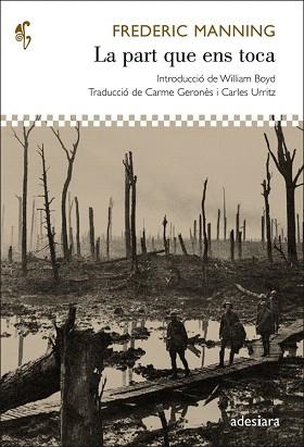 LA PART QUE ENS TOCA | 9788492405367 | MANNING,FREDERIC | Llibreria Geli - Llibreria Online de Girona - Comprar llibres en català i castellà