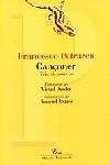 CANÇONER.TRIA DE SONETS(BILINGUE) | 9788484373117 | PETRARCA,FRANCESCO | Libreria Geli - Librería Online de Girona - Comprar libros en catalán y castellano