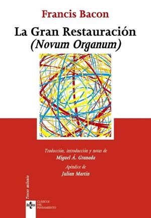 LA GRAN RESTAURACION (NOVUM ORGANUM) | 9788430952816 | BACON,FRANCIS (EL POLITIC) | Libreria Geli - Librería Online de Girona - Comprar libros en catalán y castellano