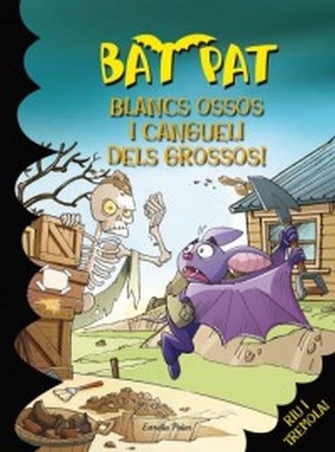 BAT PAT-18.BLANCS OSSOS I CANGUELI DELS GROSSOS! | 9788499325064 | PANAVELLO,ROBERTO | Llibreria Geli - Llibreria Online de Girona - Comprar llibres en català i castellà