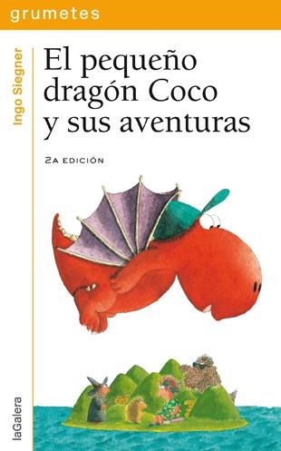 EL PEQUEÑO DRAGON COCO Y SUS AVENTURAS | 9788424636753 | SIEGNER,INGO | Llibreria Geli - Llibreria Online de Girona - Comprar llibres en català i castellà