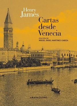 CARTAS DESDE VENECIA | 9788415289081 | JAMES,HENRY | Libreria Geli - Librería Online de Girona - Comprar libros en catalán y castellano
