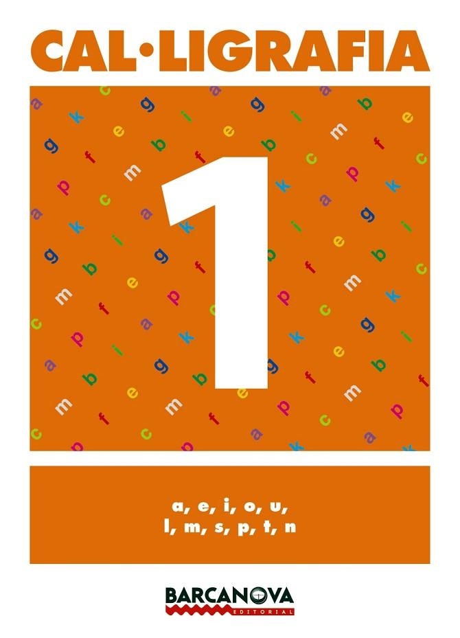 CAL.LIGRAFIA-1 | 9788448927103 | MARTÍNEZ, ELENA/MURILLO, NÚRIA | Llibreria Geli - Llibreria Online de Girona - Comprar llibres en català i castellà