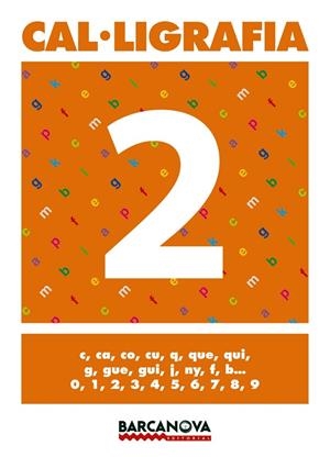 CAL.LIGRAFIA-2 | 9788448927110 | MARTÍNEZ,ELENA/MURILLO,NÚRIA | Llibreria Geli - Llibreria Online de Girona - Comprar llibres en català i castellà