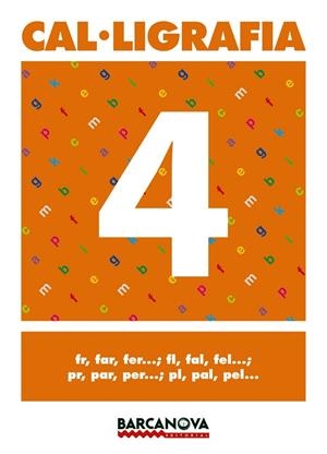 CAL.LIGRAFIA-4 | 9788448927134 | Libreria Geli - Librería Online de Girona - Comprar libros en catalán y castellano