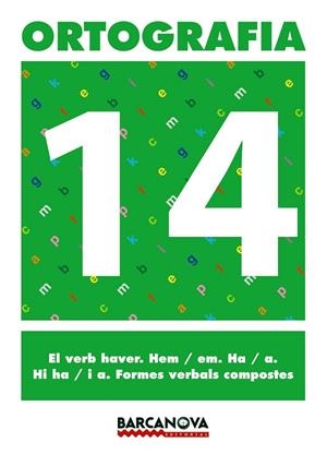 ORTOGRAFIA 14 | 9788448927417 | Libreria Geli - Librería Online de Girona - Comprar libros en catalán y castellano