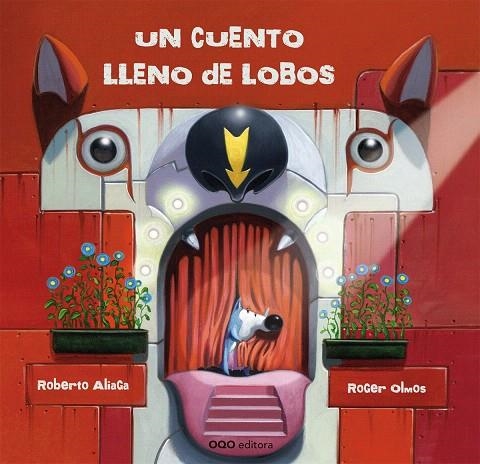 UN CUENTO LLENO DE LOBOS | 9788498712452 | OLMOS,ROGER | Libreria Geli - Librería Online de Girona - Comprar libros en catalán y castellano