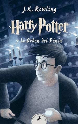 HARRY POTTER Y LA ORDEN DEL FENIX. | 9788498383621 | ROWLING, J.K. | Llibreria Geli - Llibreria Online de Girona - Comprar llibres en català i castellà