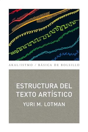 ESTRUCTURA DEL TEXTO ARTISTICO | 9788446034087 | LOTMAN,YURI. | Llibreria Geli - Llibreria Online de Girona - Comprar llibres en català i castellà