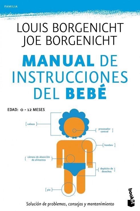 MANUAL DE INSTRUCCIONES DEL BEBE | 9788408102885 | BORGENICHT | Llibreria Geli - Llibreria Online de Girona - Comprar llibres en català i castellà