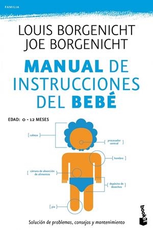 MANUAL DE INSTRUCCIONES DEL BEBE | 9788408102885 | BORGENICHT | Llibreria Geli - Llibreria Online de Girona - Comprar llibres en català i castellà
