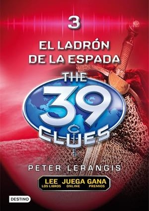 EL LADRON DE ESPADAS 3. | 9788408100126 | LERANGIS,PETER | Libreria Geli - Librería Online de Girona - Comprar libros en catalán y castellano