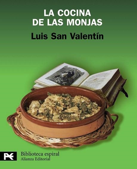LA COCINA DE LAS MONJAS | 9788420650982 | SAN VALENTIN,LUIS | Libreria Geli - Librería Online de Girona - Comprar libros en catalán y castellano