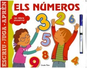 ELS NUMEROS (LLIBRE PISSARRA) | 9788499324098 | Llibreria Geli - Llibreria Online de Girona - Comprar llibres en català i castellà
