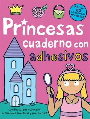 PRINCESAS.CUADERNO CON ADHESIVOS | 9788424637682 | Libreria Geli - Librería Online de Girona - Comprar libros en catalán y castellano