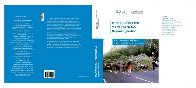 PROTECCION CIVIL Y EMERGENCIAS.REGIMEN JURIDICO | 9788470525803 | A.A.D.D. | Libreria Geli - Librería Online de Girona - Comprar libros en catalán y castellano