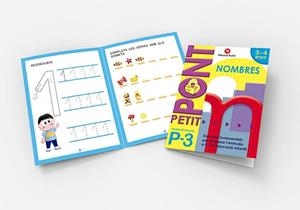 PETIT PONT P3.NOMBRES(EDUCACIÓ INFANTIL) | 9788478875429 | Libreria Geli - Librería Online de Girona - Comprar libros en catalán y castellano