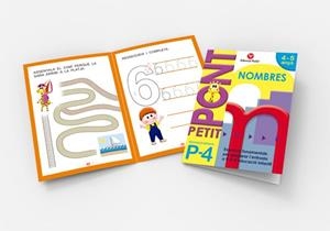 PETIT PONT P4.NOMBRES(EDUCACIÓ INFANTIL) | 9788478875443 | Libreria Geli - Librería Online de Girona - Comprar libros en catalán y castellano