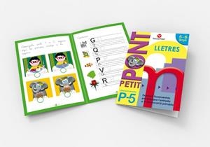 PETIT PONT P5.LLETRES(EDUCACIÓ INFANTIL) | 9788478875474 | Libreria Geli - Librería Online de Girona - Comprar libros en catalán y castellano