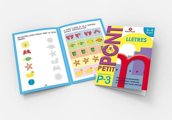 PETIT PONT P3.LLENGUA(EDUCACIÓ INFANTIL) | 9788478875436 | Libreria Geli - Librería Online de Girona - Comprar libros en catalán y castellano