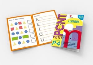 PETIT PONT P4.LLETRES(EDUCACIÓ INFANTIL) | 9788478875450 | Libreria Geli - Librería Online de Girona - Comprar libros en catalán y castellano