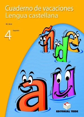 CUADERNO VACACIONES LENGUA CASTELLANA 4RT ESO | 9788430749461 | ARCE | Libreria Geli - Librería Online de Girona - Comprar libros en catalán y castellano