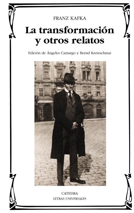 LA TRANSFORMACION Y OTROS RELATOS | 9788437628707 | KAFKA,FRANZ | Libreria Geli - Librería Online de Girona - Comprar libros en catalán y castellano