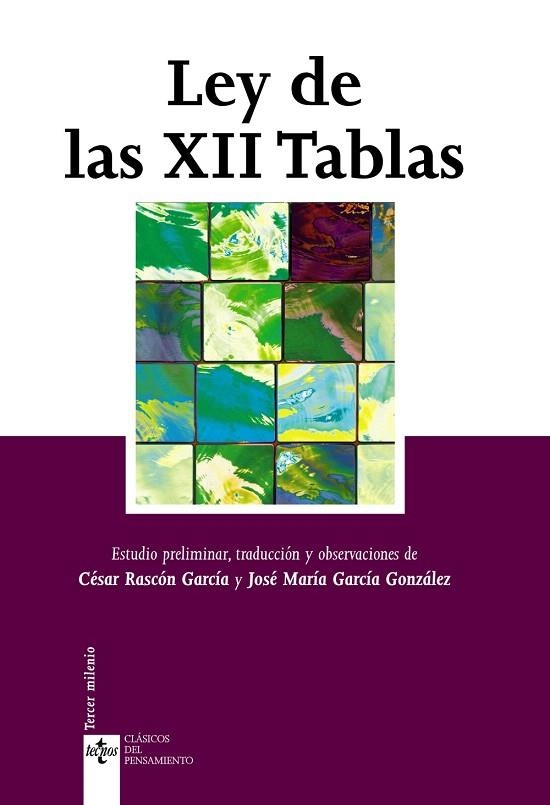 LEY DE LAS XII TABLAS | 9788430950515 | - | Llibreria Geli - Llibreria Online de Girona - Comprar llibres en català i castellà